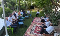 Atabağı Belediye Başkanı Tayyar Lale, Seyithan Solmaz ve Beraberindeki Heyeti Ağırladı