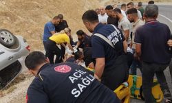 Siirt-Eruh Yolunda Feci Kaza: Otomobil Ters Döndü, 3 Yaralıdan Birinin Durumu Ağır