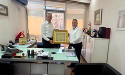 Diyanet Gençlik Koordinatörü Toprak’tan Fuat Özgür Çalapkulu’na Ziyaret