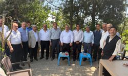 Seyithan Solmaz ve Başkan Erdem’den Sarıyer Ailesine Taziye Ziyareti