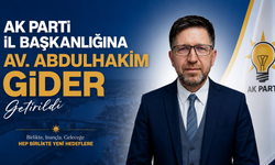 AK Parti Siirt İl Başkanlığına Av.Abdulhakim Gider Atandı