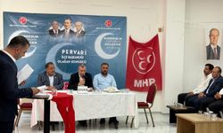 MHP Pervari İlçe Kongresi Coşkuyla Gerçekleştirildi: Ferset Çiftçi Güven Tazeledi
