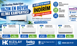 HK Kızılay Beko’dan Yazın En Büyük Klima Kampanyası