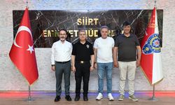 Erzurum’dan Siirt Emniyet Müdürü Mehmet Özdemir’e Hayırlı Olsun Ziyareti
