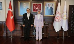 Siirt TSO Başkanı Güven Kuzu’dan Bakan Mahinur Özdemir Göktaş’a Ziyaret