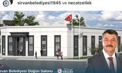 Şirvan Belediyesi Düğün Salonu Projesini Hayata Geçiriyor
