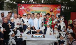 Siirt’te 26 Çocuk İçin Geleneksel Sünnet Şöleni Düzenlendi