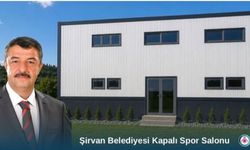 Şirvan’a Bir Yatırım Daha: Kapalı Spor Salonu İnşaatı Başladı