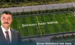 Şirvan Belediyesi’nden Gençlere Modern Halı Saha Müjdesi