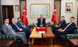Vali Dr. Kemal Kızılkaya, Göreve Başlayan Mülki İdare Amirlerini Kabul Etti