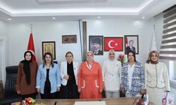 AK Parti Siirt Kadın Kolları Başkanı Betül Tuğba Mavi, Van’daki Teşkilat Programına Katıldı