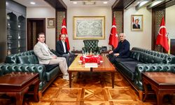 Muş ve Bitlis Valilerinden Vali Kızılkaya’ya Taziye Ziyareti