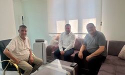 Aile ve Sosyal Hizmetler İl Müdürü Sabri Sidar’dan Medya Siirt’e Taziye Ziyareti