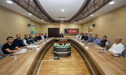 500 Yataklı Siirt Eğitim ve Araştırma Hastanesi İçin Koordinasyon Toplantısı Yapıldı