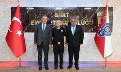 Polis Başmüfettişleri’nden İl Emniyet Müdürü Özdemir’e Hayırlı Olsun Ziyareti