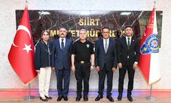 EMŞAV Genel Başkanı Yılmaz’dan İl Emniyet Müdürü Özdemir’e Hayırlı Olsun Ziyareti