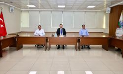 Vali Kızılkaya Başkanlığında Belediye Hizmetleri Masaya Yatırıldı