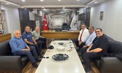 Polis Başmüfettişlerinden Siirt TSO Başkan Vekili Çalapkulu’na Ziyaret