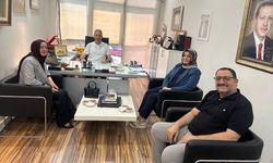 Nüfus Müdürü Gürlek ile Meteoroloji Müdürü Geçgel’den Siirt TSO’ya Ziyaret