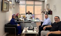 Aile ve Sosyal Hizmetler İl Müdürü Sabri Sidar’dan Siirt TSO’ya Ziyaret