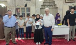 Siirt’te Yaz Kur’an Kursları Dönem Sonu Sınavında Başarılı Öğrenciler Ödüllendirildi
