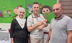 20 Yıllık Hasret Siirt’te Sona Erdi: İlk Bebeklerini Kucaklarına Aldılar