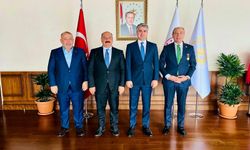 Solmaz, Gündüz ve Erdem’den Bakan Yardımcısı Tarıkdaroğlu’na Ziyaret