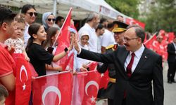 SİİRT’TE 30 AĞUSTOS ZAFER BAYRAMI COŞKU VE GURURLA KUTLANDI