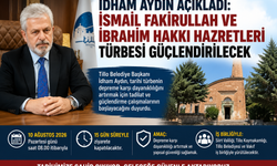 İdham Aydın Açıkladı: İsmail Fakirullah ve İbrahim Hakkı Hazretleri Türbesi Güçlendirilecek