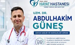 Dr. Abdülhakim Güneş Uyardı: Çocuklarda Halsizlik ve İştahsızlık İhmal Edilmemeli