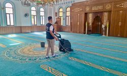 SİİRT’TE 194 İBADETHANEDE YAZ TEMİZLİĞİ ÇALIŞMASI YÜRÜTÜLÜYOR