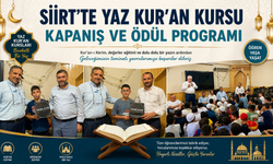Siirt’te Yaz Kur’an Kursu Kapanış ve Ödül Programı Düzenlendi