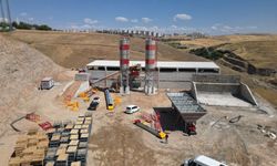 Siirt’te Beton ve Parke Taşı Tesisi Kuruluyor