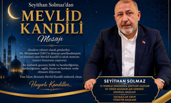 Seyithan Solmaz’dan Mevlid Kandili Mesajı