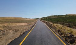 KURTALAN’DA 20 KİLOMETRELİK YOL, 21 BİN 511 TON ASFALTLA YENİLENDİ