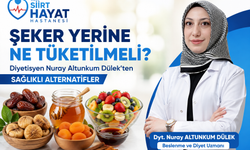 Şeker Yerine Ne Tüketilmeli? Diyetisyen Nuray Altunkum Dülek’ten Sağlıklı Alternatifler