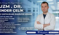 Uz. Dr. Ender Çelik’ten D Vitamini Eksikliği Uyarısı