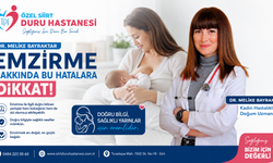 Dr.Melike Bayraktar Emzirme Hakkında Bu Hatalara Dikkat