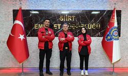 Baykar ve T3 Vakfı Temsilcilerinden Siirt İl Emniyet Müdürü Mehmet Özdemir’e Ziyaret