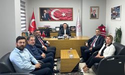 GGC’den İl Kültür ve Turizm Müdürü İrfan Tekin’e Ziyaret
