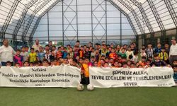 Molla İhsan Erdal Erkek Kur’an Kursu Öğrencilerinden Anlamlı Pankartlar