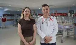 Siirt Özel Hayat Hastanesi’nde Üçüz Bebek Sevinci