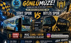 Siirtspor–Bitlis Spor Hazırlık Maçı Canlı Yayınlanacak