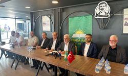 HÜDA PAR Genel Başkanı Yapıcıoğlu Siirt’te STK Temsilcileri ve Basın Mensuplarıyla Buluştu
