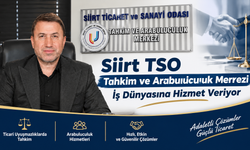 Siirt TSO Tahkim ve Arabuluculuk Merkezi İş Dünyasına Hizmet Veriyor