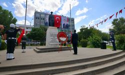 SİİRT’TE 19 EYLÜL GAZİLER GÜNÜ TÖRENLERLE KUTLANDI