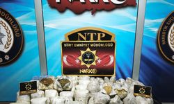 Siirt’te Zehir Tacirlerine Geçit Yok: 37 Kilo 600 Gram Esrar Ele Geçirildi