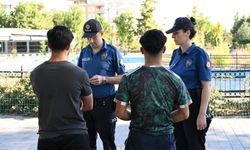 SİİRT’TE OKUL ÇEVRELERİ VE SERVİS ARAÇLARINA YÖNELİK DENETİMLER GERÖEKLEŞTİ