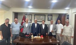 Siirt TSO Başkanı Güven Kuzu’dan Hikmet Yılmaz’a Hayırlı Olsun Ziyareti