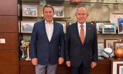 Siirt TSO Başkanı Güven Kuzu’dan Nihat Özdemir’e Ziyaret